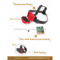 2014 new design 3W + 4 red LED super bright headlamp